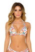Luli Fama Merenguito Triangle Halter Top